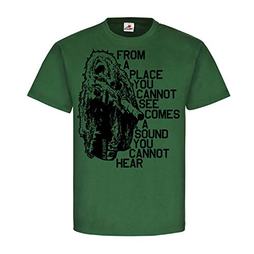 Ghillie suit fusil Sniper Rules 19699 vert à fibres ultra légères