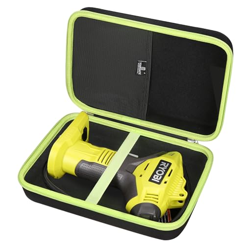 Image of Tourmate Hard Storage Case for AutoJoe Rapid /RYOBI P737 18-Volt ONE+ Portable Cordless Power Inflator - Travel Case for Ryobi R18PI-0 18V ONE+ Cordless High Pressure Inflator(Only Case)