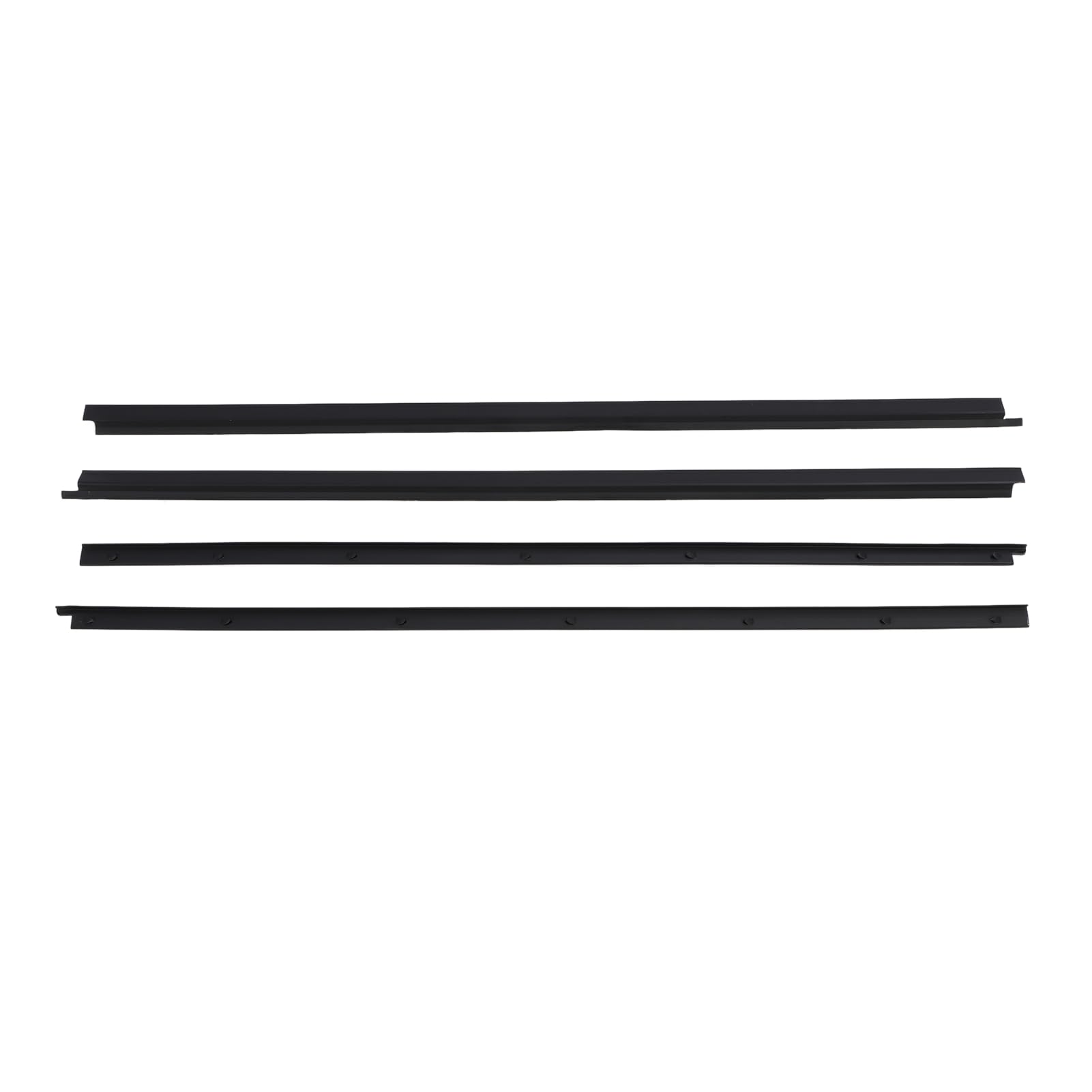 Burlete de goma resistente al viento para ventana de coche Pathfinder, 4 uds