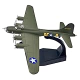 【Design raffiné】 : La maquette d'avion B17, au design élégant, comblera votre passion pour les objets de collection aéronautiques. Elle trouvera parfaitement sa place dans votre salon, votre chambre, sur votre bureau, dans un café, etc.