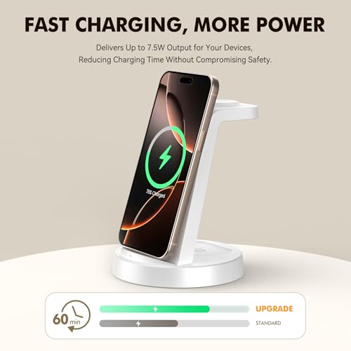 Save 15% on 3-in-1 Apple Wireless Charging Station with Code - Image 5