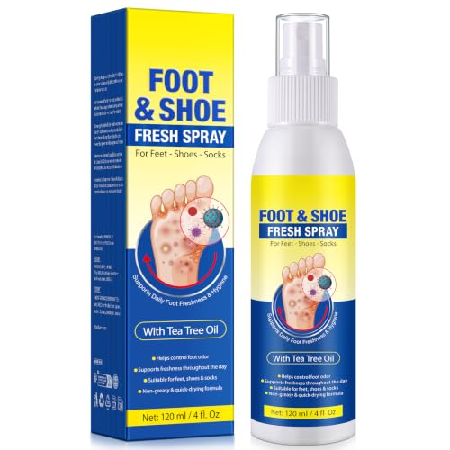 Foot & Shoe Fresh Spray with Tea Tree Oil 120ml/4 fl oz
