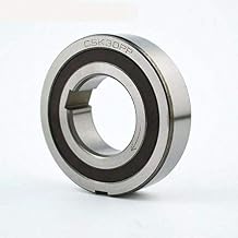 CSK17PP 17mm Bore Sprag Clutch One Way Bearing with Internal & External Keyways CSK17PP; Size 17 * 40 * 12mm