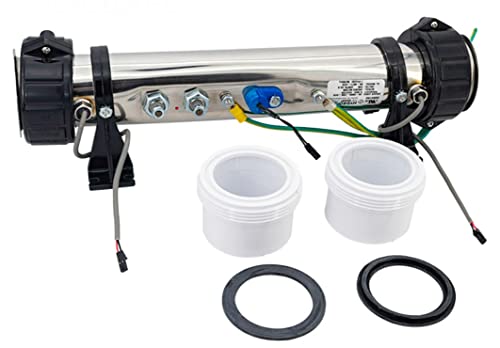 Waterway Plastics 775-5001B Neo 5.5KW 240V Heater Assembly with Sensors