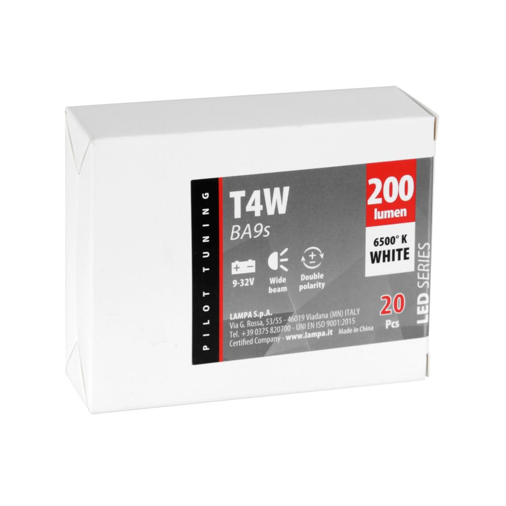Lampa LAMPADE BA9s/T4w 9-32V 10SMD - 20Stk -