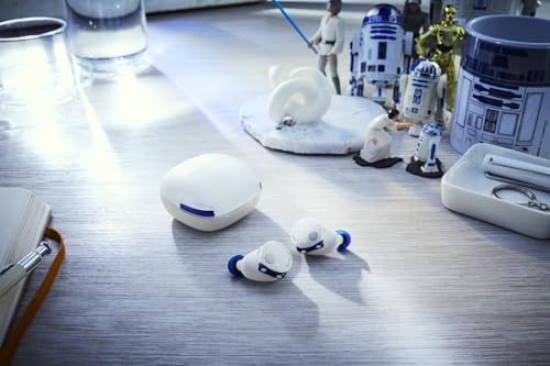 undefined オーディオテクニカ ATH-CKS50TW2 R2 R2-D2 スター・ウォーズ ワイヤレスイヤホン Bluetooth 5.3 ノイズキャンセリング 重低音 ルーカスフィルムスタジオ公認デザイン 限定音声ガイダンス マグネティックスイッチ 約65時間再生 LE Audio 防水防塵 マルチポイント Qiワイヤレス充電 の商品画像 9