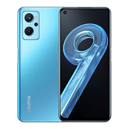 Realme 9i (Prism Blue, 4GB RAM, 128GB Storage)