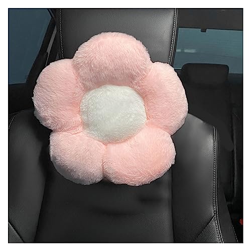 Housse de siège avant en peluche d'hiver avec appui-tête universel