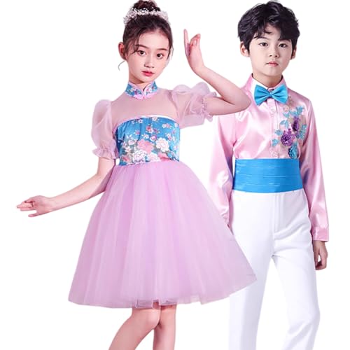 キッズ ダンス ステージ衣装 子供舞台服 演出服 子供ダンス衣装 社交ダンス 男の子 セットアップ 女の子ワンピース チュチュスカート 子供スーツ 合唱 発表会 舞台 ステージ ピアノ発表会 七五三