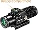 ACEXIER 4X32 Rifle Scope Hunting Optical Sight Tactical Rifle Scope Green Red Dot Light Rifle Cross Spotting Scope for Rifle Hunting