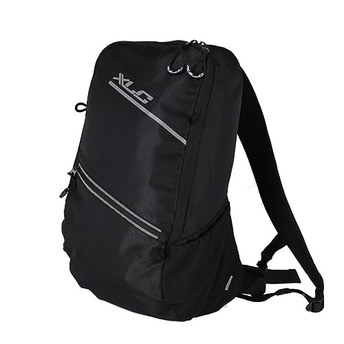 XLC BA-S100 Backpack Black/Silver 14L, 14 Long