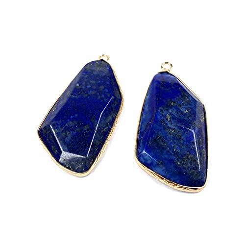 Pendentifs en Lapis-Lazuli pour fabriquer facilement vos parures de bijoux et colliers en pierre