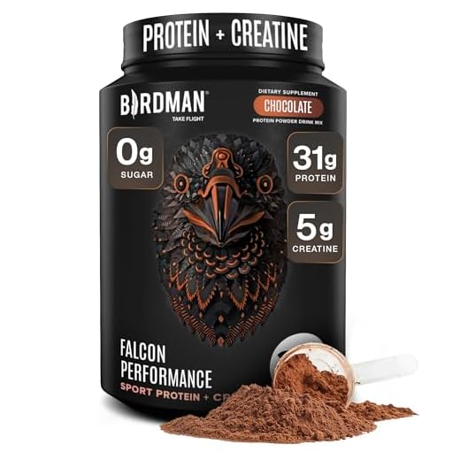 Birdman Falcon Vegan Protein Powder