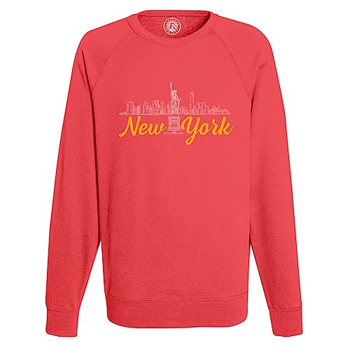 Sweat Shirt Homme New York Minimalist en coton confortable pour le voyage style américain