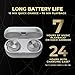Technics Premium Hi-Fi True Wireless Bluetooth Earbuds with Advanced Noise Cancelling, 3 Device Multipoint Connectivity, Wireless Charging, Hi-Res Audio + Enhanced Calling - EAH-AZ80-S (Silver)