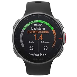 POLAR Vantage V – Premium GPS Multisport Watch for Multisport & Triathlon Training (Heart Rate Monitor, Running Power, Waterproof, SpO2)