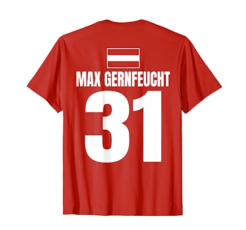 Mallorca Sauf Camiseta de Austria, Max Gernfeucht Camiseta