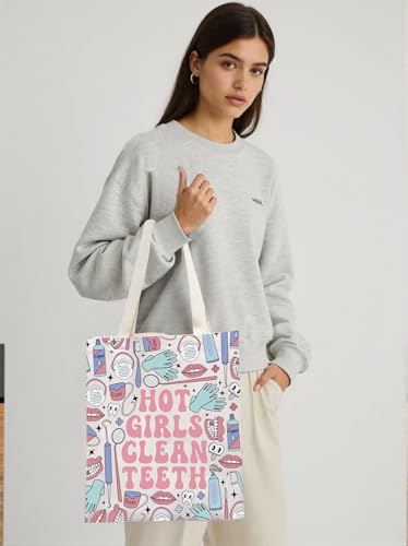 Bolso tote para dentistas y asistentes de higiene dental miniatura 5