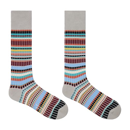 PS Paul Smith Men's Three Pack 'Signature Stripe' Socks, Multicolor, One Size3