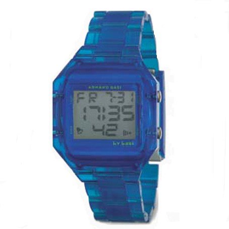 Armand Basi A-0771U-01 : Montre Numérique Étanche et Antichoc - Bleu