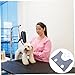 Mipcase Pet Grooming Hammock Dog Cat Hairdressing Hammock Cloth Material Safe Breathable Ergonomic Design