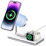 Ugreen 3 in 1 iPhone Airpods Apple Watch MagSafe 25W Wireless Charger Stand