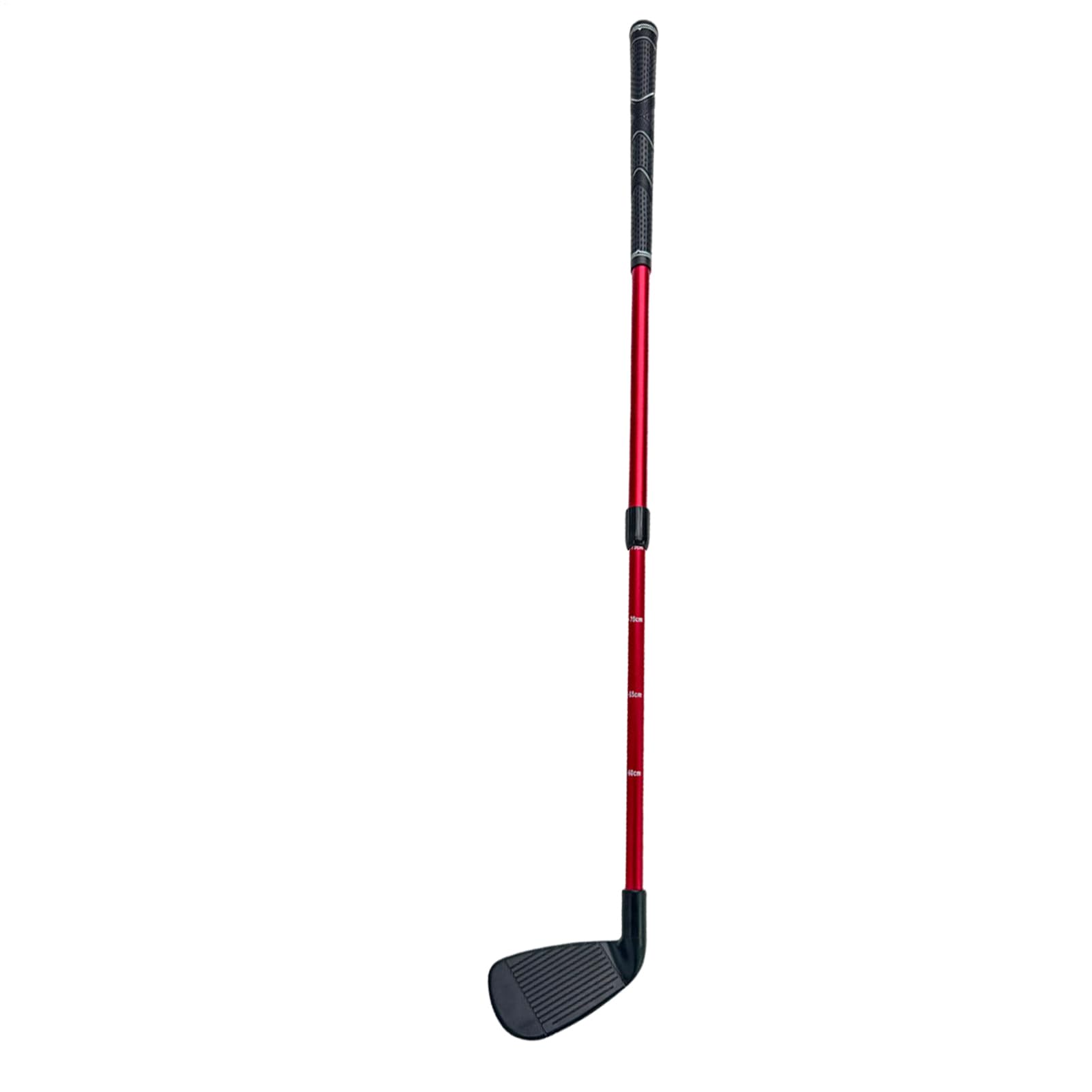Putter da golf per bambini, in miniatura a due vie, lunghezza regolabile, scala trasparente, per destrorsi e mancini, 55-80 cm, adatto per bambini, adolescenti e ragazzi che imparano