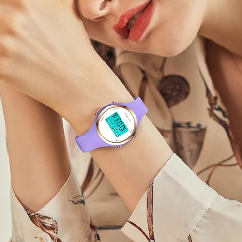 Image of XCZAP Outdoor Sport Watches Alarm Clock Waterproof LED Digital Watch