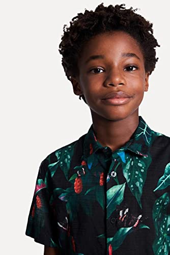 Camisa Manga Curta Fullprint Sonho Verão Reserva Mini