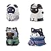 Megahouse - Naruto Shippuden - Nyaruto! Ver. Break Out! Fourth Great Ninja War, Mega Cat Project (Complete Set with Gift)