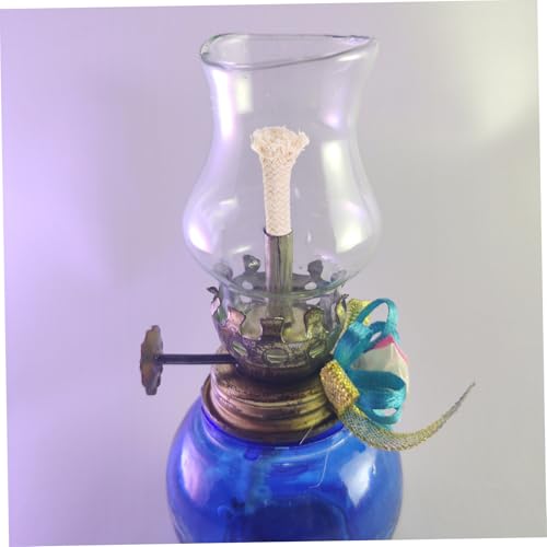 Mecha de algodón reemplazable para lámpara de aceite 2m miniatura 7
