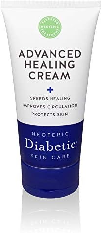 Neoteric Diabetic - Advanced Healing Cream, Speeds Healing and Improves Circulation| Patented Treatment| Non-Greasy, 4-Ounce