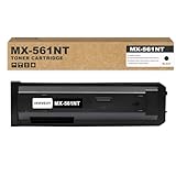 Qualité supérieure : Verveoy vous fournit des matériaux de qualité supérieure pour les cartouches de toner noir MX-561NT compatibles avec votre imprimante Sharp