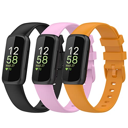 Gheper oh Compatible with Fitbit Inspire 3 X}[gEHb`oh p Xgoh Xgbv uXbg VR ANZT[ fB[X Y S/LTCY ubN/u[/bh