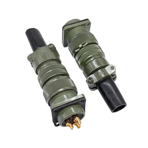 Connecteur circulaire MIL-C 5015 MS3106 fiche robuste anti-vibration
