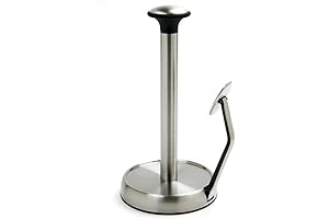 Norpro Non-Slip 14-Inch Suction Grip Paper Towel Holder