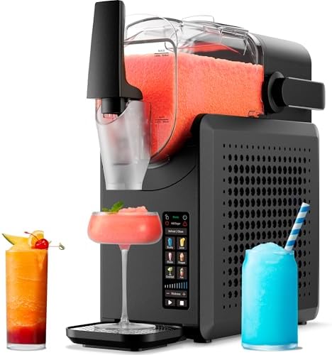 Iceman by Chefman Slush-Ease MAX 90oz Slushie Machine, 64oz Liquid ...