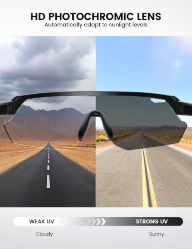 Image of Lamicall 24g Polarized Sports Sunglasses for Men Women - UV400 Protection Sun Glasses for Baseball Running Cycling Fishing