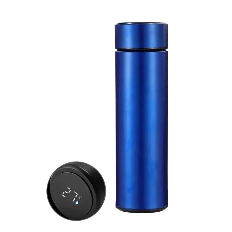 HAHIII Termo inteligente creativo de 500 ml con pantalla LED y temperatura, termo de acero inoxidable.(5)