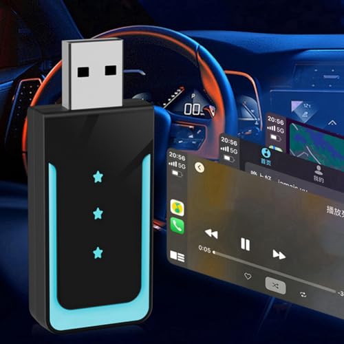 Carplay inalámbrico conectado por cable USB para una navegación inteligente y sin interrupciones 3