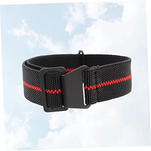 Pulsera para reloj rojo tipo cadena que soluciona roturas de correas 6