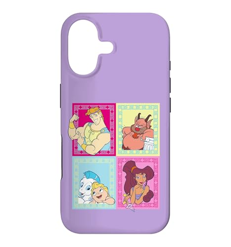 Disney Hercules Megara Phil & Pegasus Character Portraits �X�}�z�P�[�X iPhone 17 �p