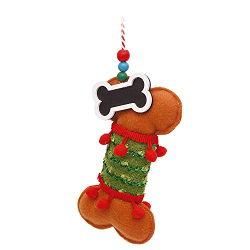 Enfeite para Pendurar Osso 1 un Cromus, PET MANIA, Multicor