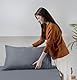 Utopia Bedding Queen-Bettwäsche-Set, weiche Mikrofaser, Queen-Size-Bettlaken, 4-teilig, Hotel-Luxus-Bettlaken mit tiefen Taschen, bestickte Kissenbezüge, Spannbettlaken mit seitlicher
