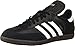 adidas mens Samba Classic Soccer Shoe, Schwarz/White, 11.5 US
