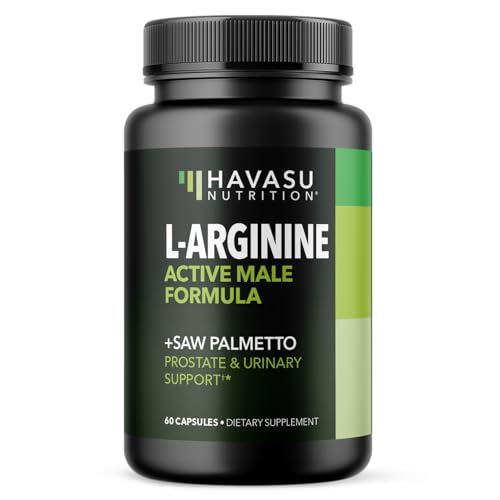 Havasu Nutrition 1234567899 L Arginine Saw Palmetto thumb #1