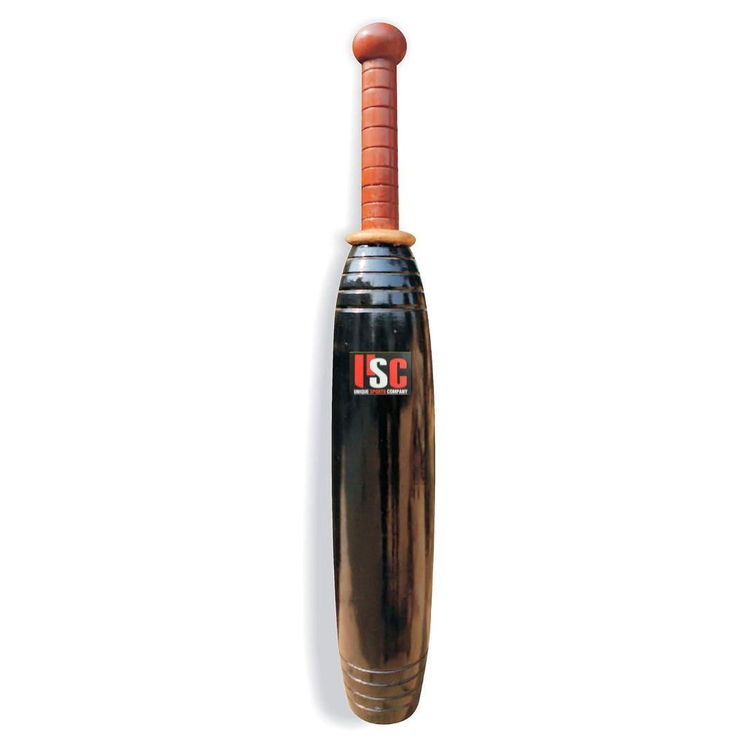 Unique Sports Company Traditional Design Sheesham Wooden Polished Home Clubs/Mugdar/Meel/Clubbell/Karla Katai for Exercise for Fitness (3)-picture-35