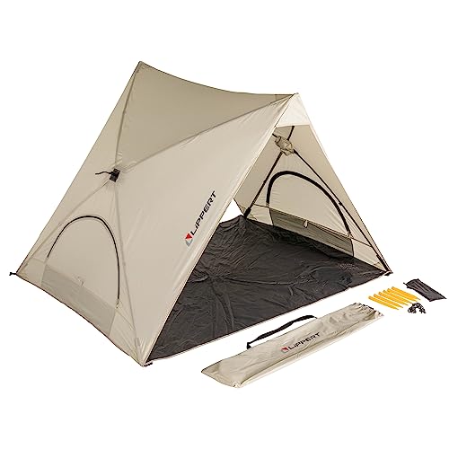 Image of Lippert Picnic Popup Sun Shelter for Camping, Beach Trips and Outdoor Concerts - Tent