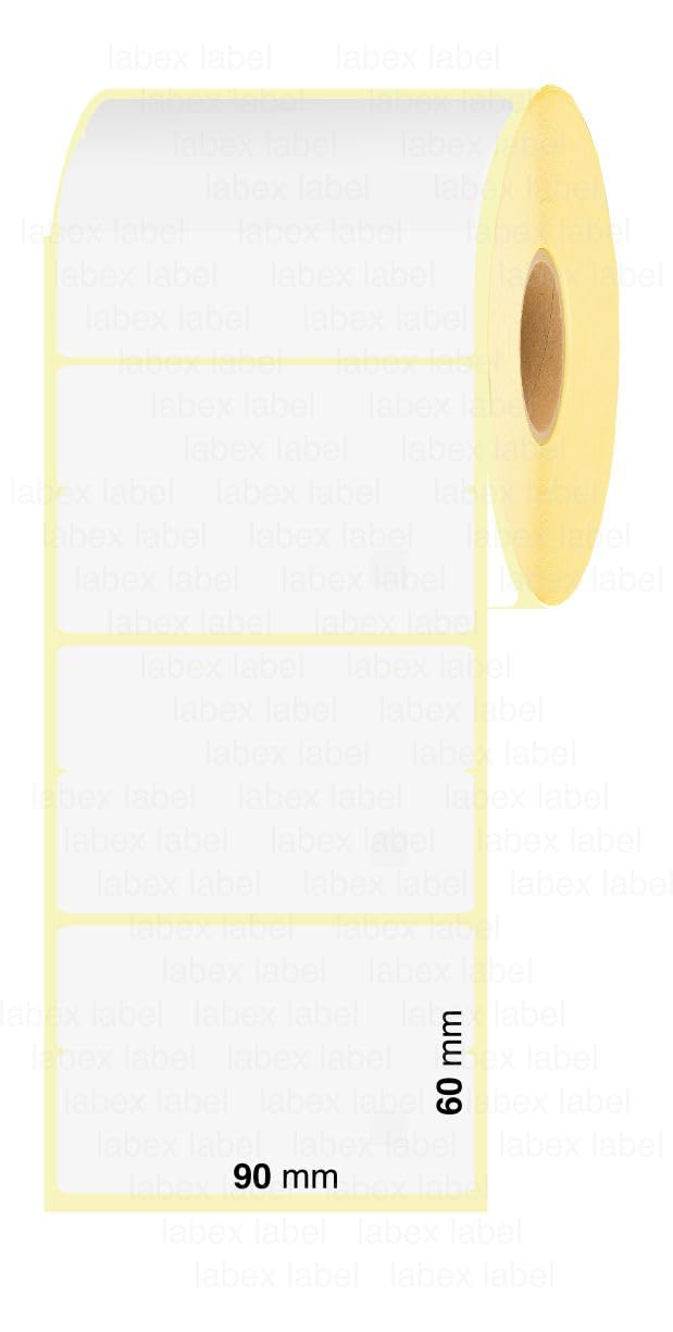 Thermal Label Tape 90 x 60 (1 Roll), Medium - Image 2
