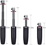 Ulanzi MT-09 Extension Pole Tripod, Mini Selfie Stick Tripod Stand Handle Grip for GoPro8 7 6 5 4 Max DJI OSMO Action Insta360 One X SJCAM Vlogging